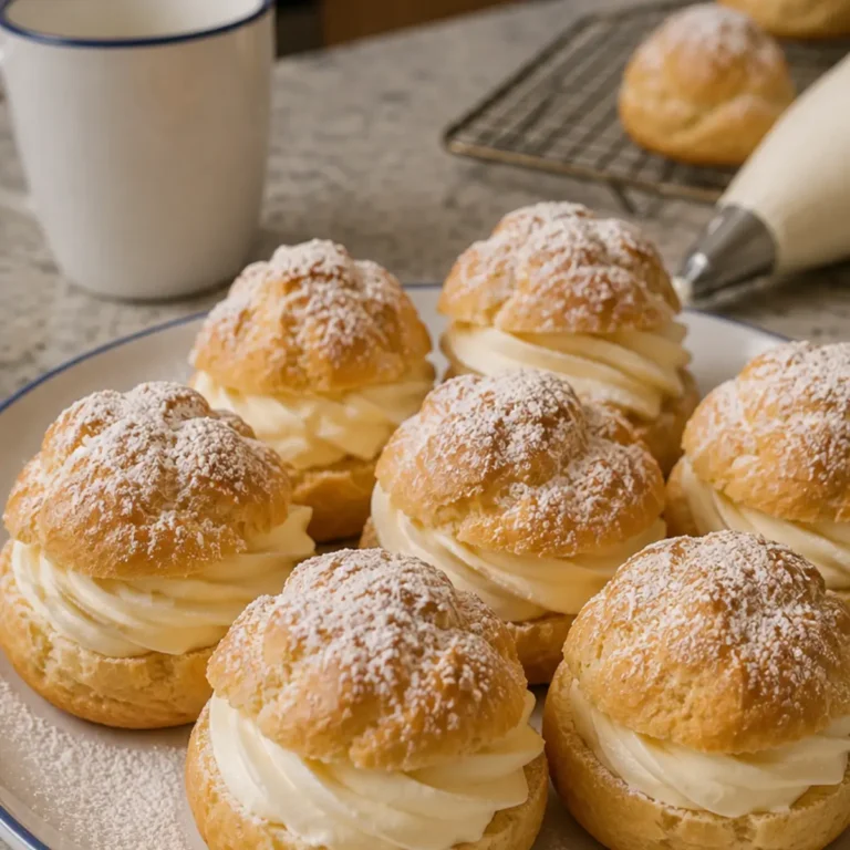 Cream Puff Recipe