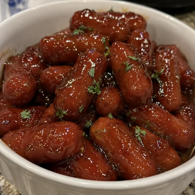 Crock Pot Apple Butter lil Smokies