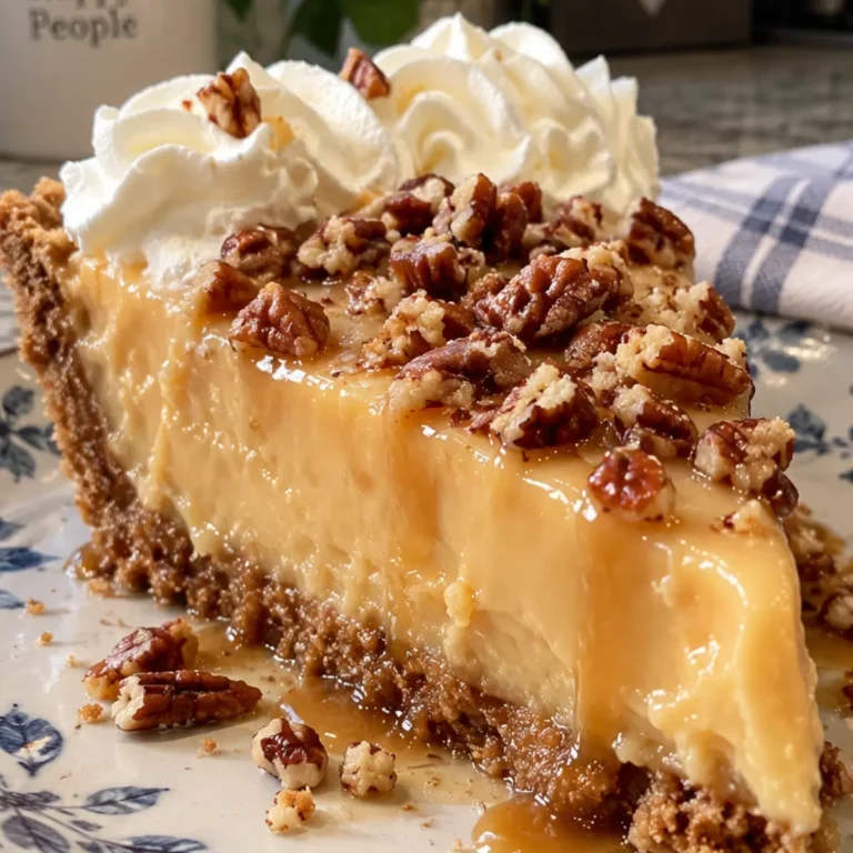 Dolly Parton Butterscotch Pie