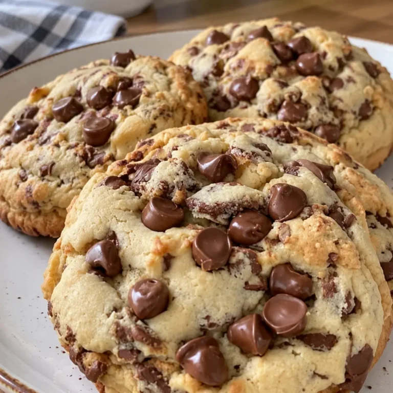 Dollys Giant Chocolate Chip Cookies