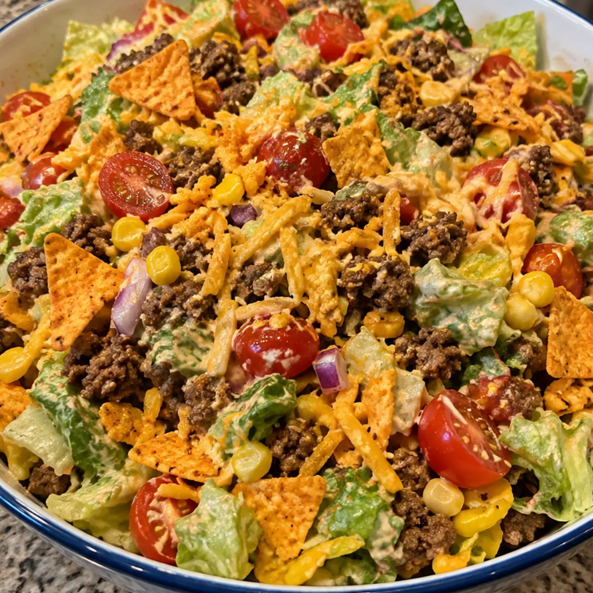 Dorito Taco Salad