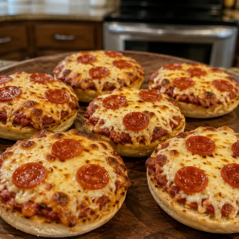 English muffin pizzas