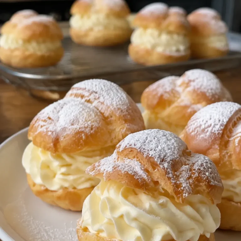 Famous Cream Puffs