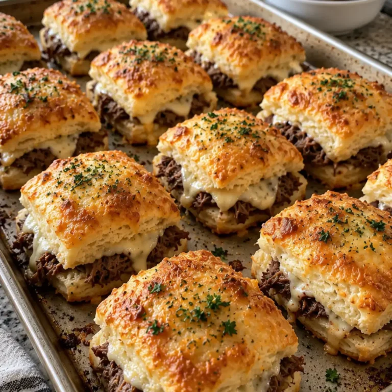 French Dip Biscuits