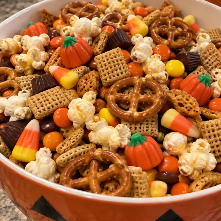 Halloween Snack Mix