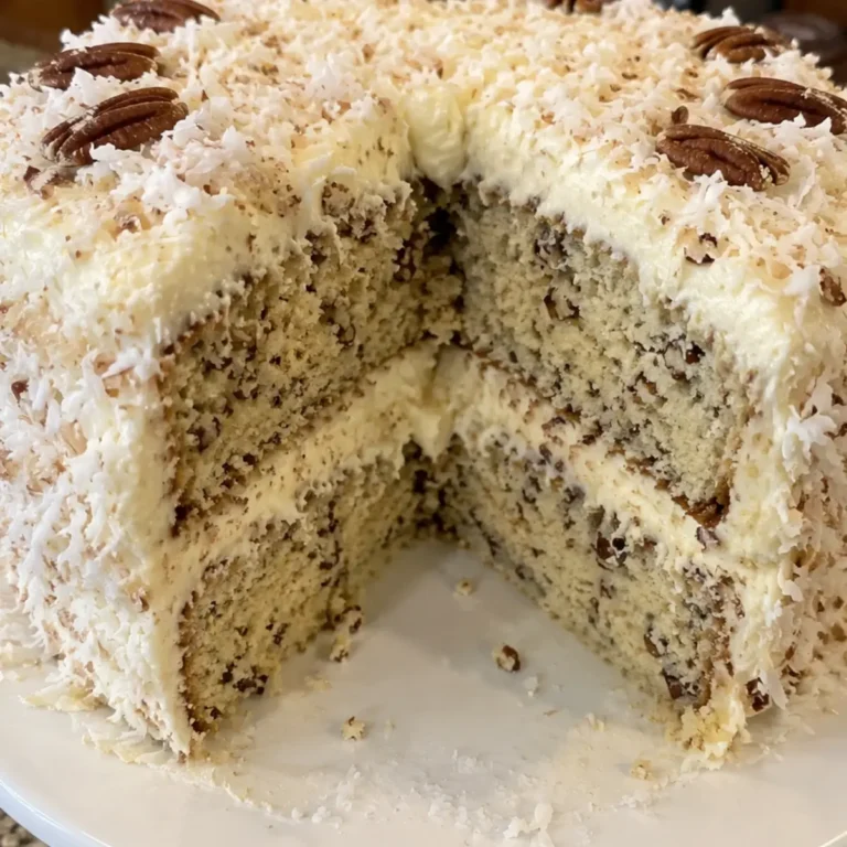 Italian Cream Cake
