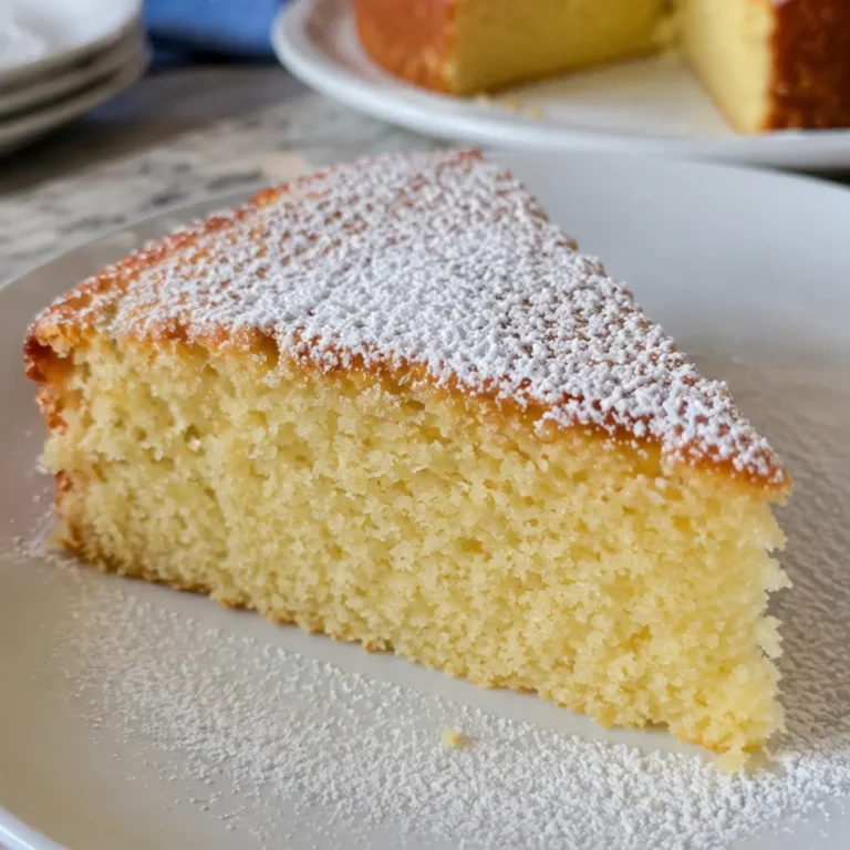 Italian Lemon Ricotta Cake