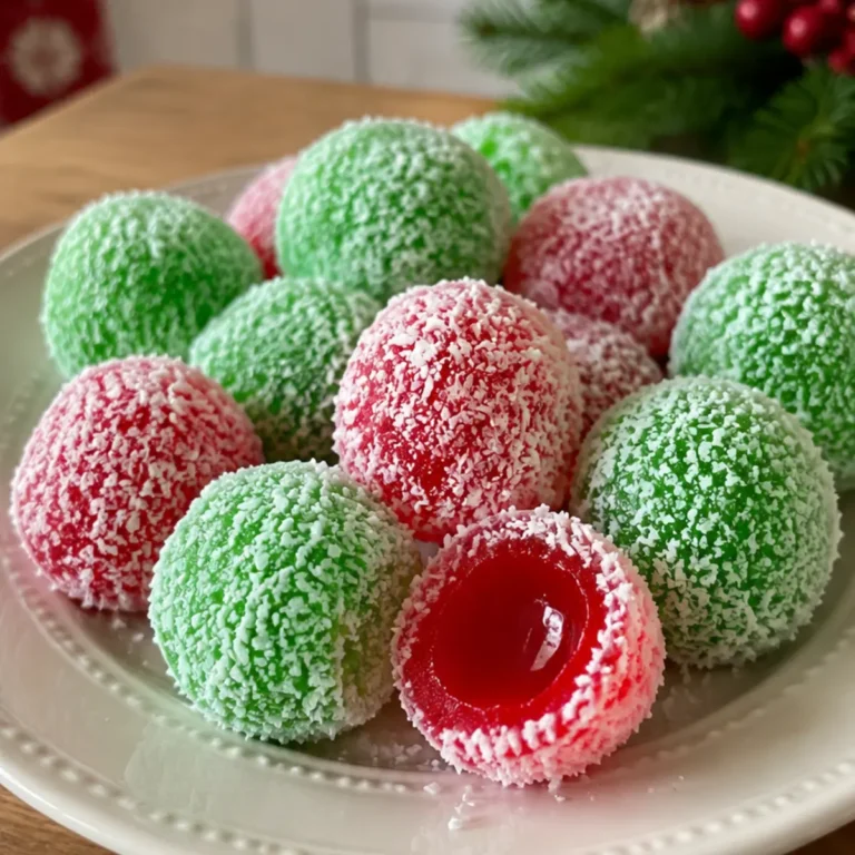 Jolly Jello Balls