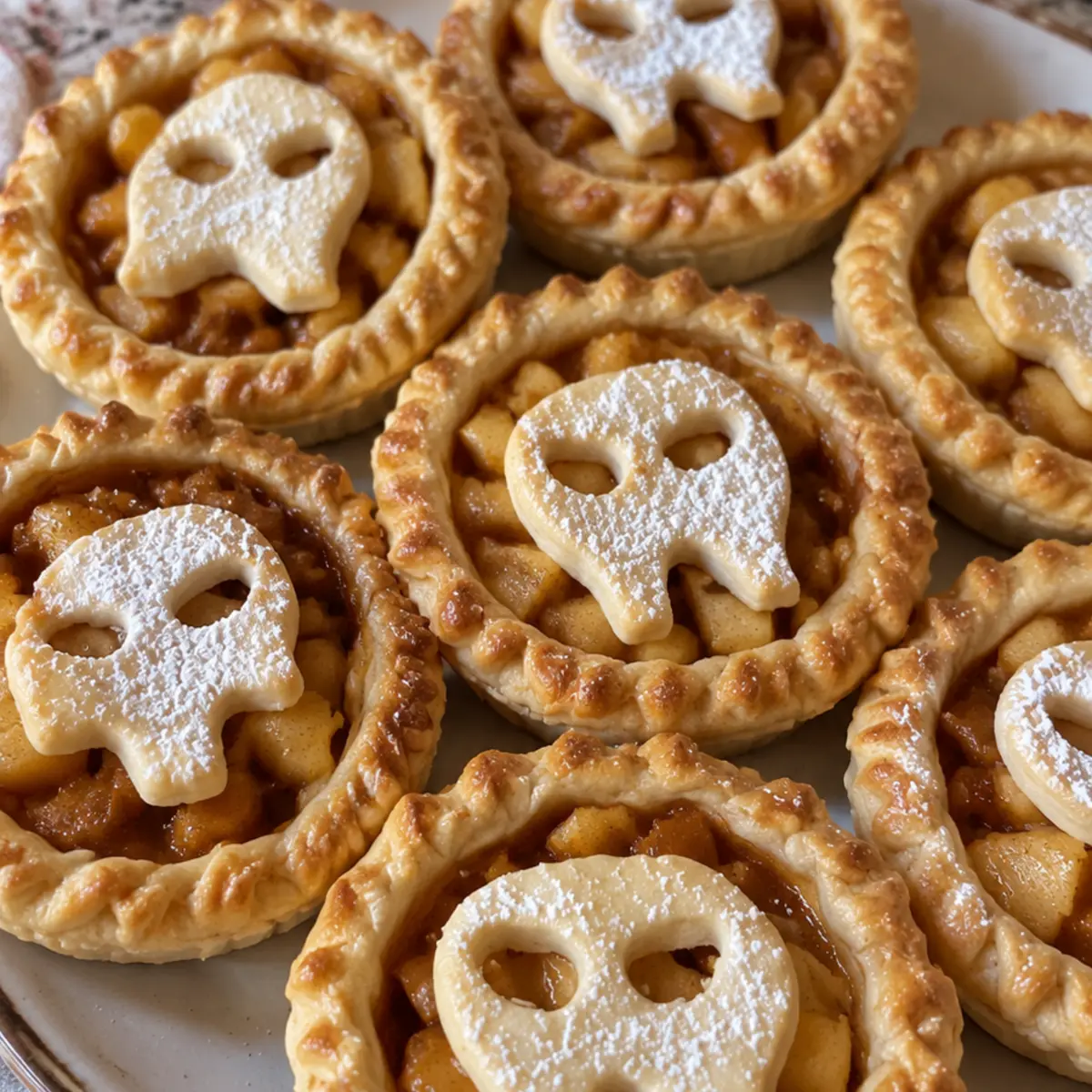 Mini Apple Pumpkin Pies