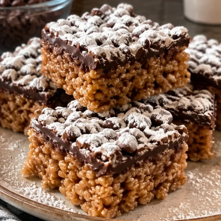 Muddy Buddy Rice Krispies