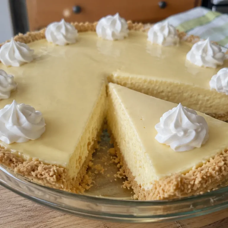 No-Bake Lemonade Cream Pie