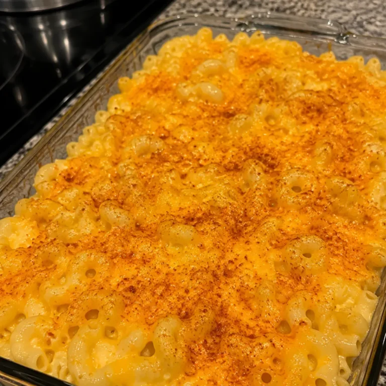 Old fashioned mac and cheese
