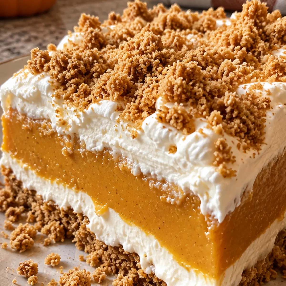 Pauls Pumpkin Patch Pudding