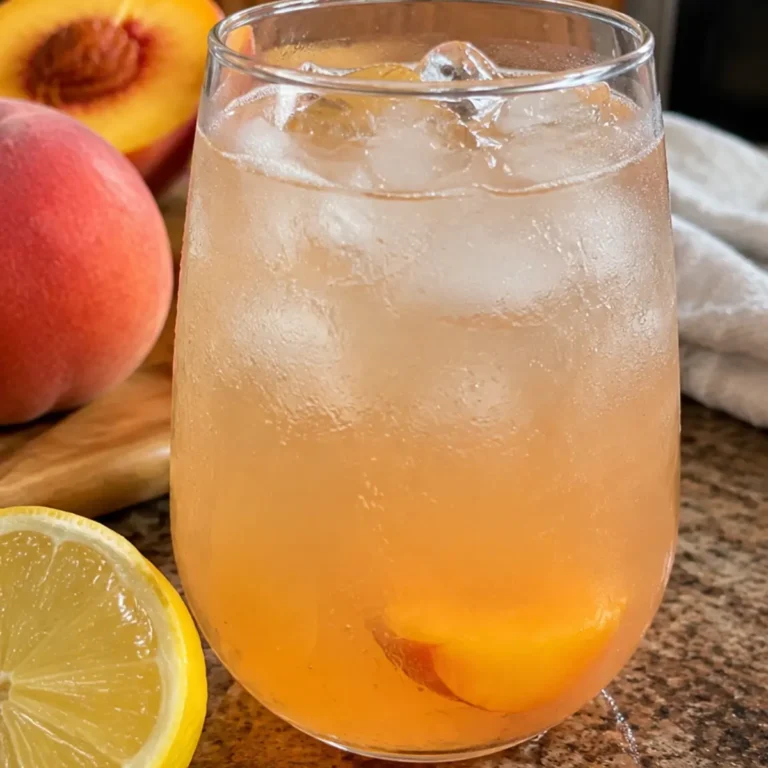 Peach Lemonade