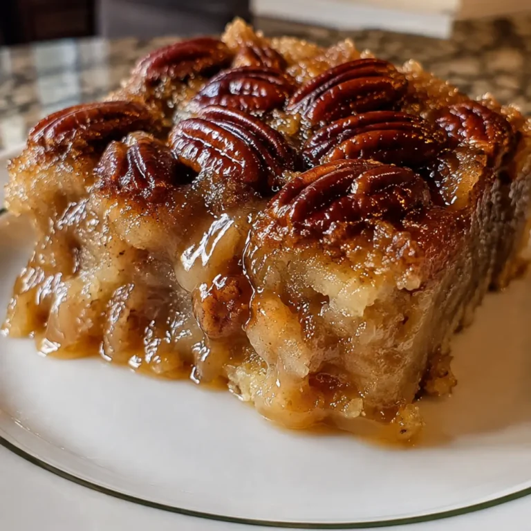 Pecan Pie Dump Cake