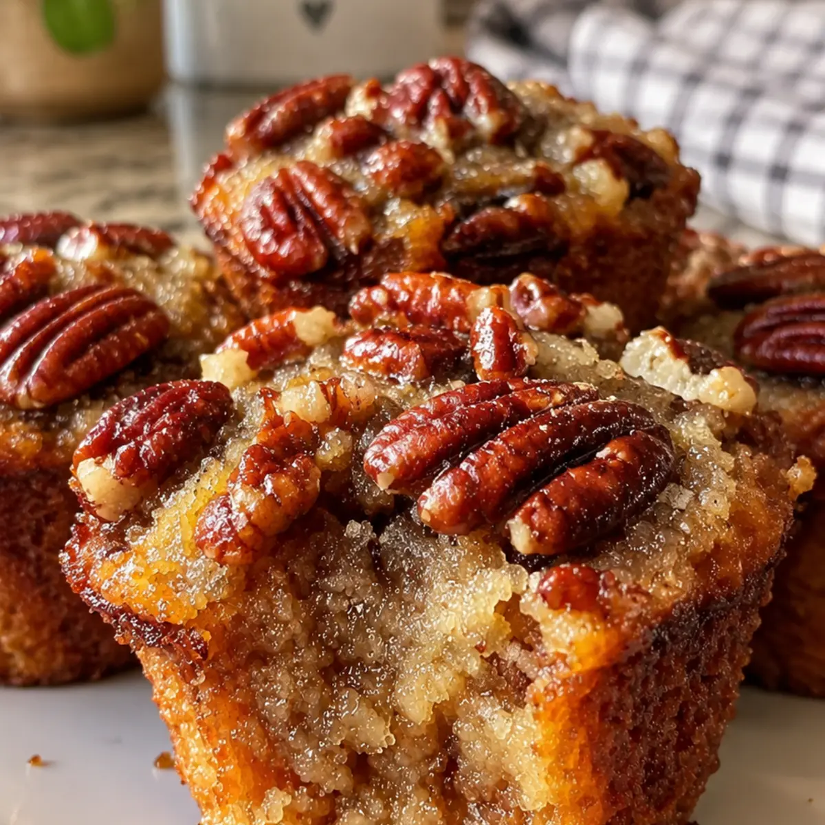 Pecan Pie Muffins