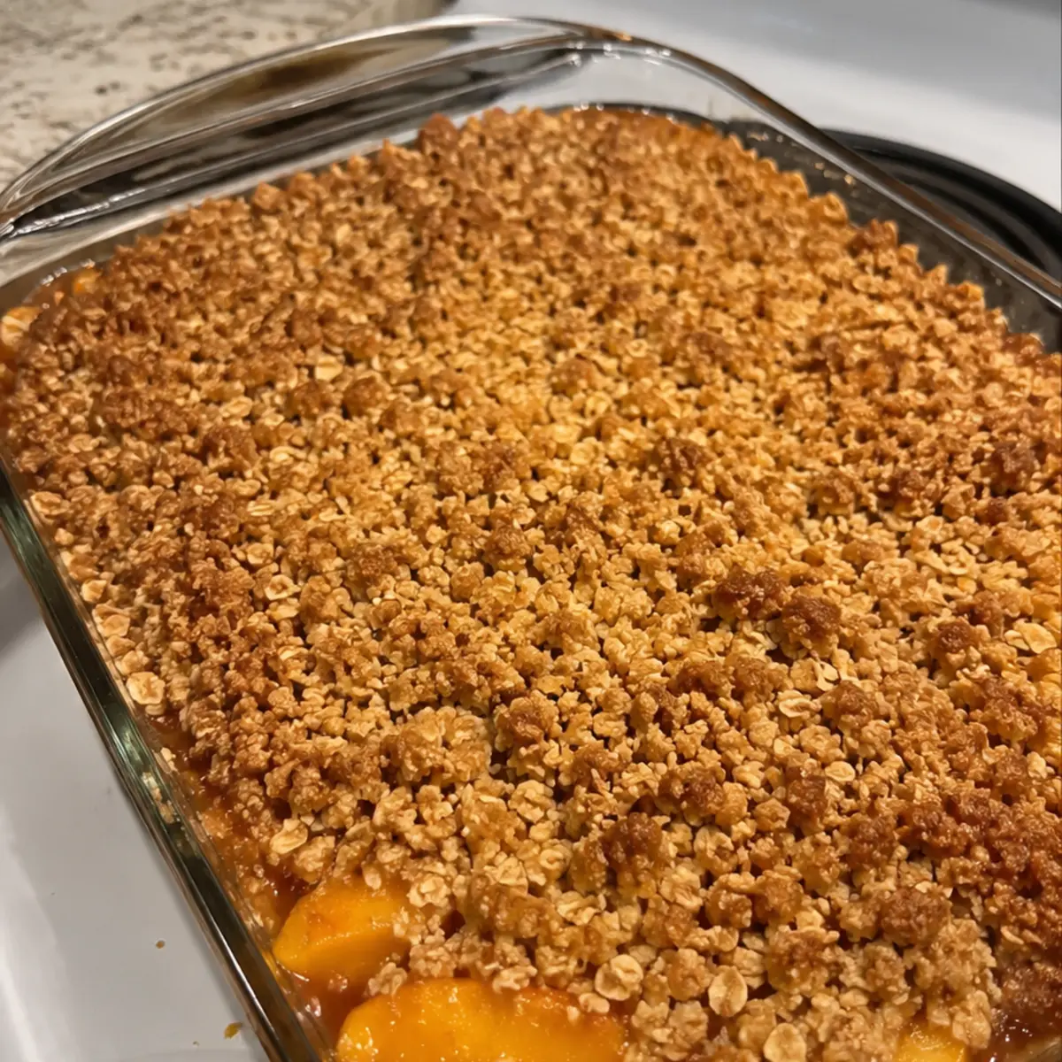 Perfect Peach Crisp