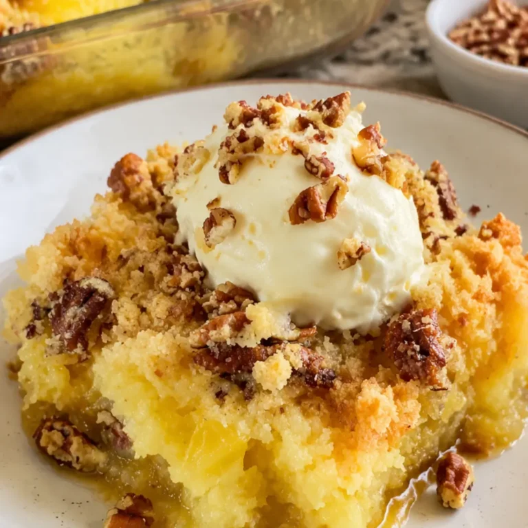 Pineapple Dump Cake