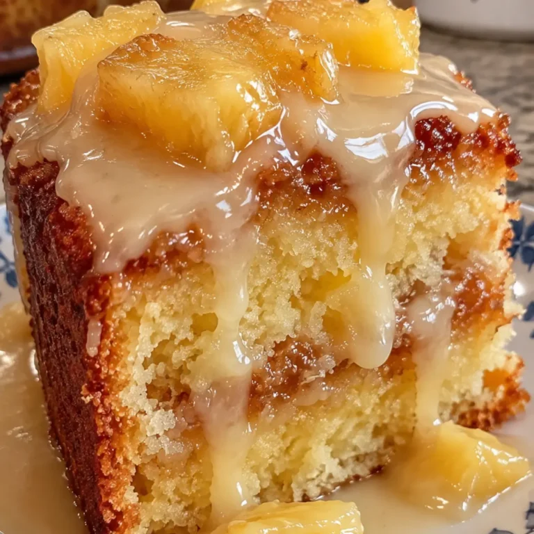 Pineapple Heaven Cake