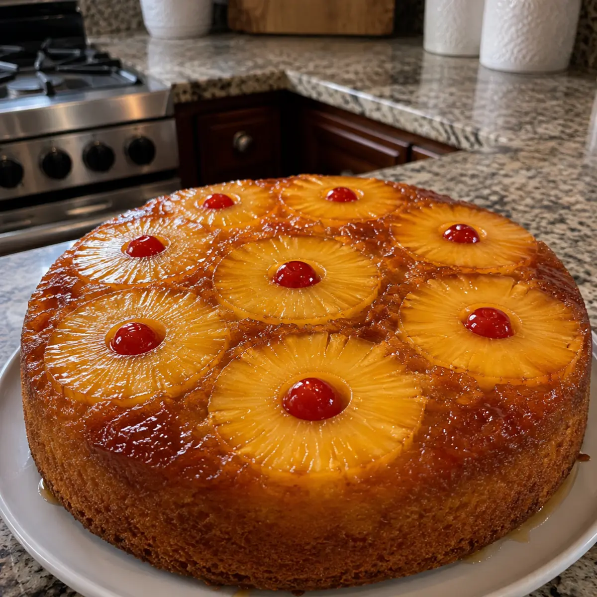 Pineapple Upside-Down Cake