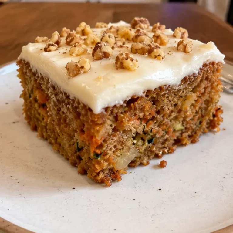 Pineapple Zucchini Cake