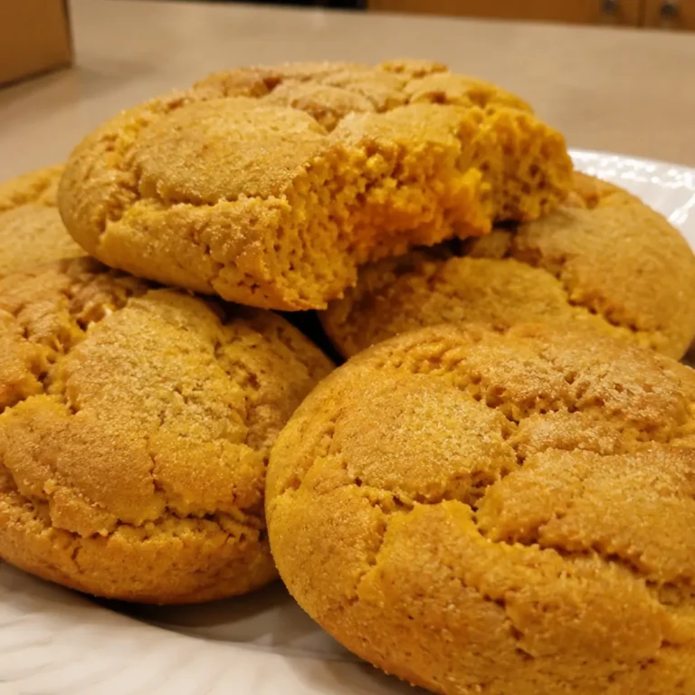 Pumpkin Cake Cookies