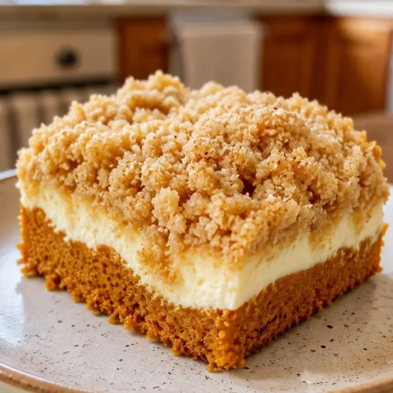 Pumpkin Cream Cheese Crumb Cake
