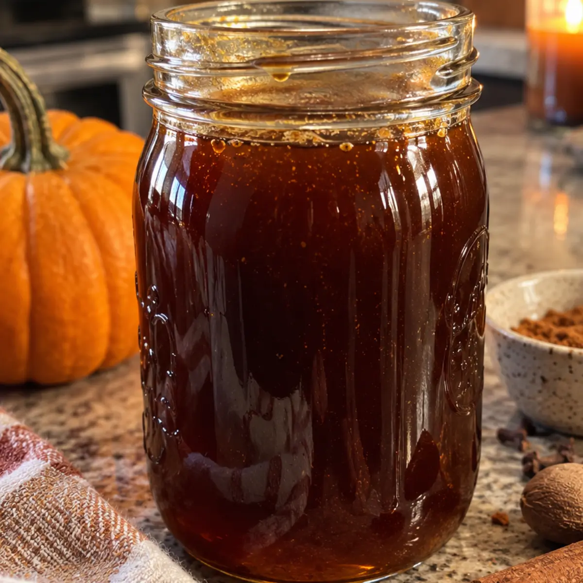 Pumpkin Spice Syrup