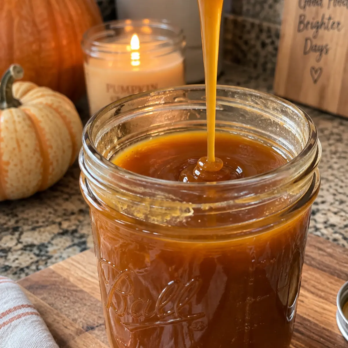 Pumpkin Syrup