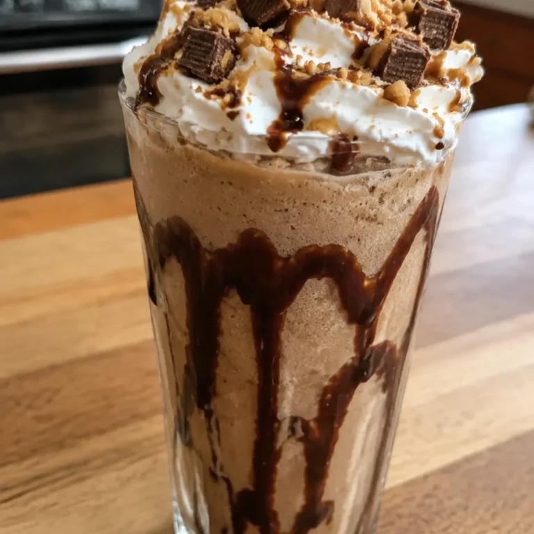 Reeses Peanut Butter Frappuccino