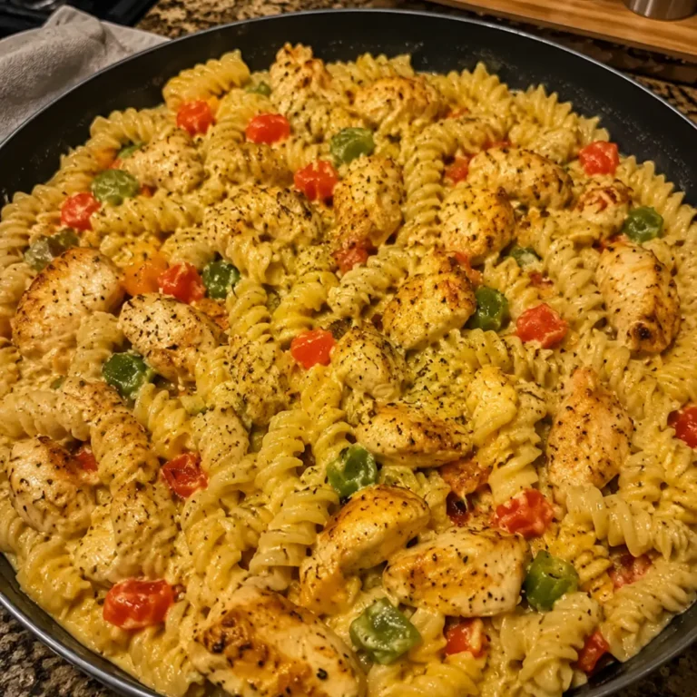 Rotel Chicken Pasta