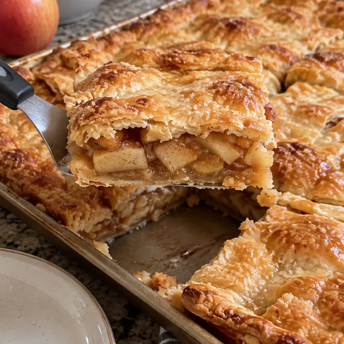 SHEET PAN APPLE PIE