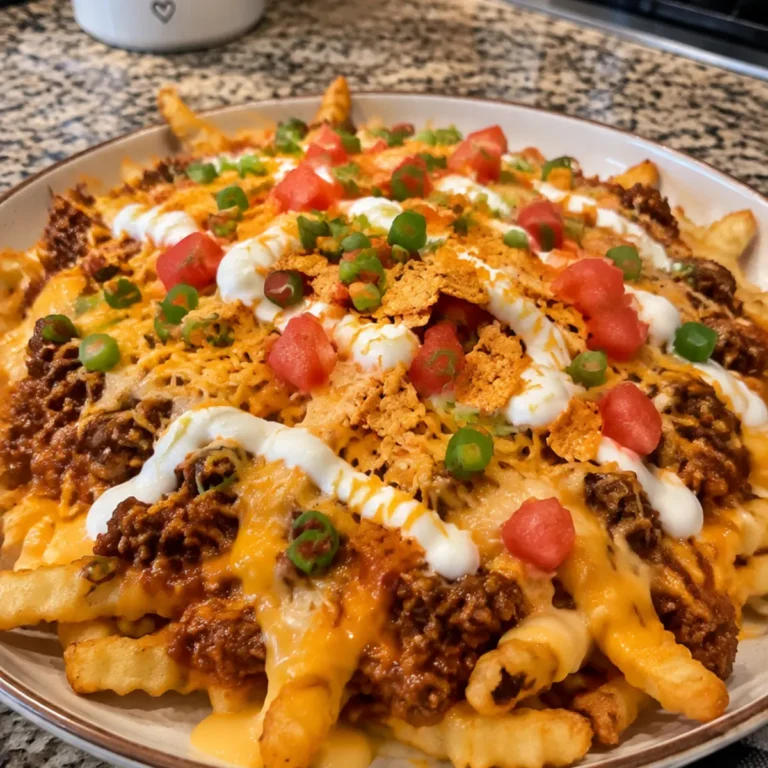 Sloppy Joe Fry Nachos