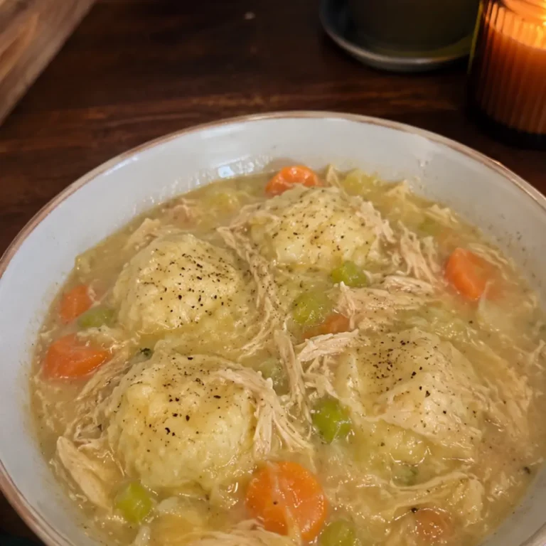 Slow Cooker Chicken and Dumplings Easy Comfort Food Bliss