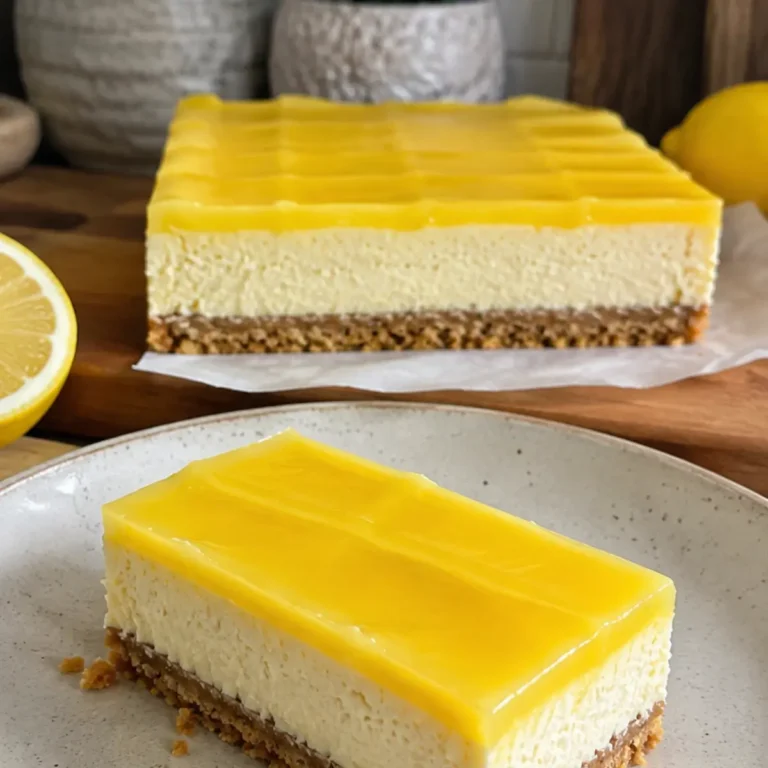 Small-Batch Vegan Lemon Cheesecake