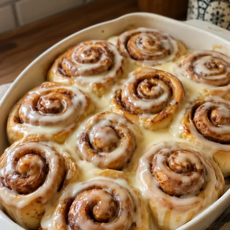 Soft & Fluffy Cinnamon Rolls