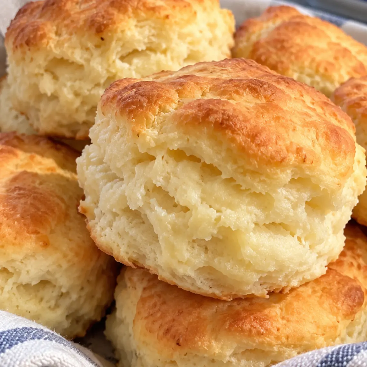 Southern Buttermilk Biscuits