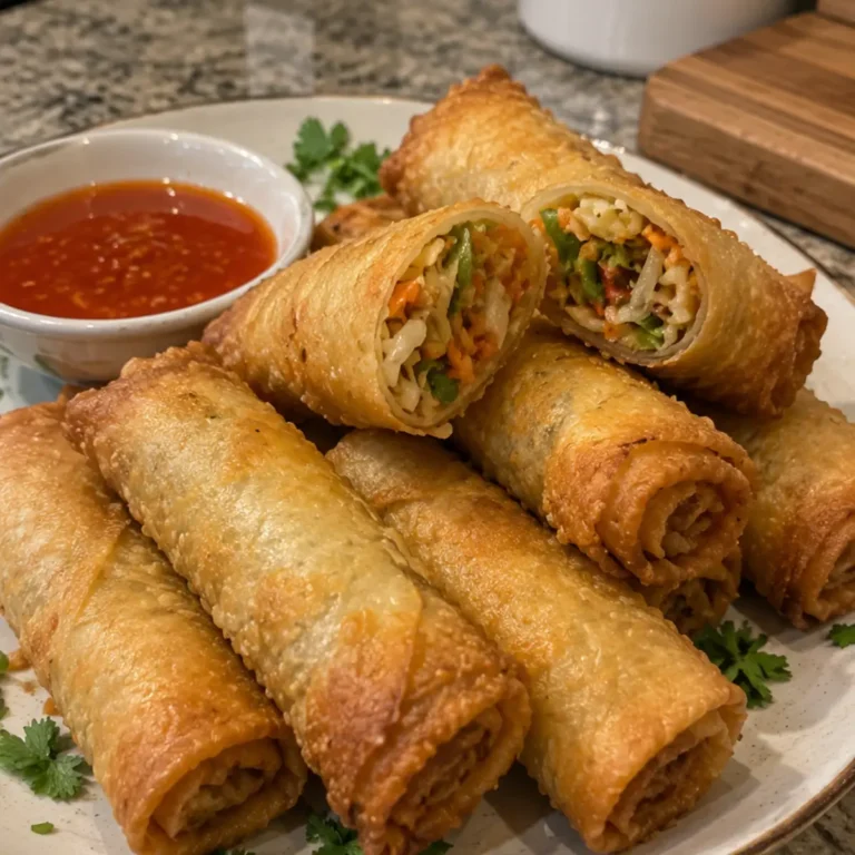 Spring Rolls Recipe