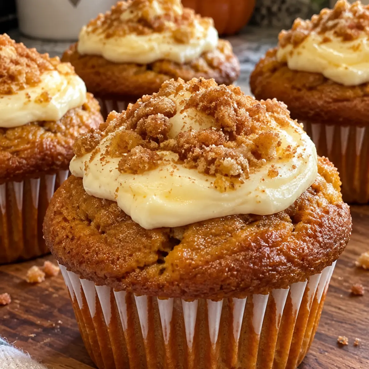Starbucks Pumpkin Cream Cheese Muffins
