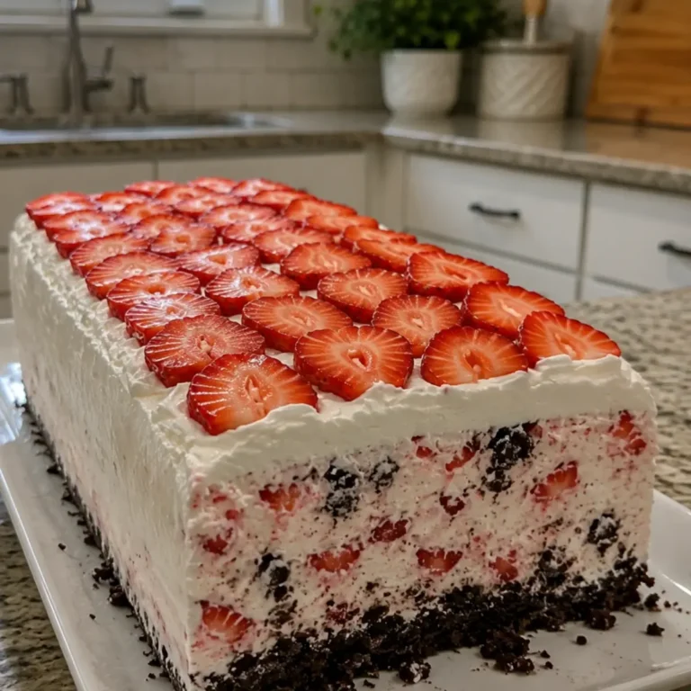 Strawberry Whipped Sensation