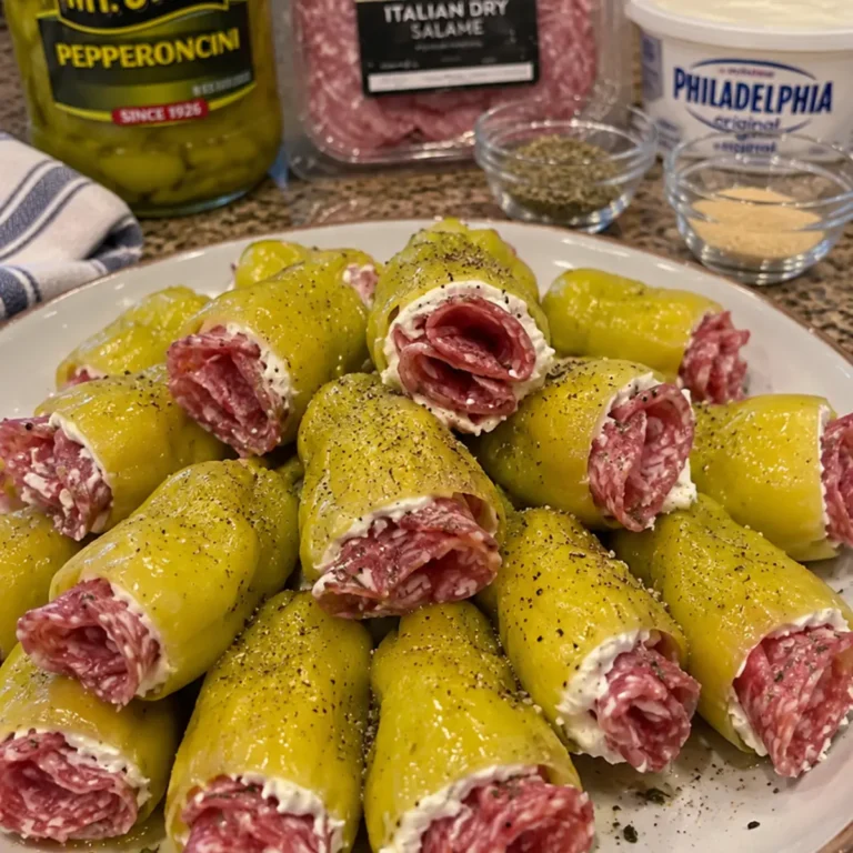 Stuffed pepperoncini