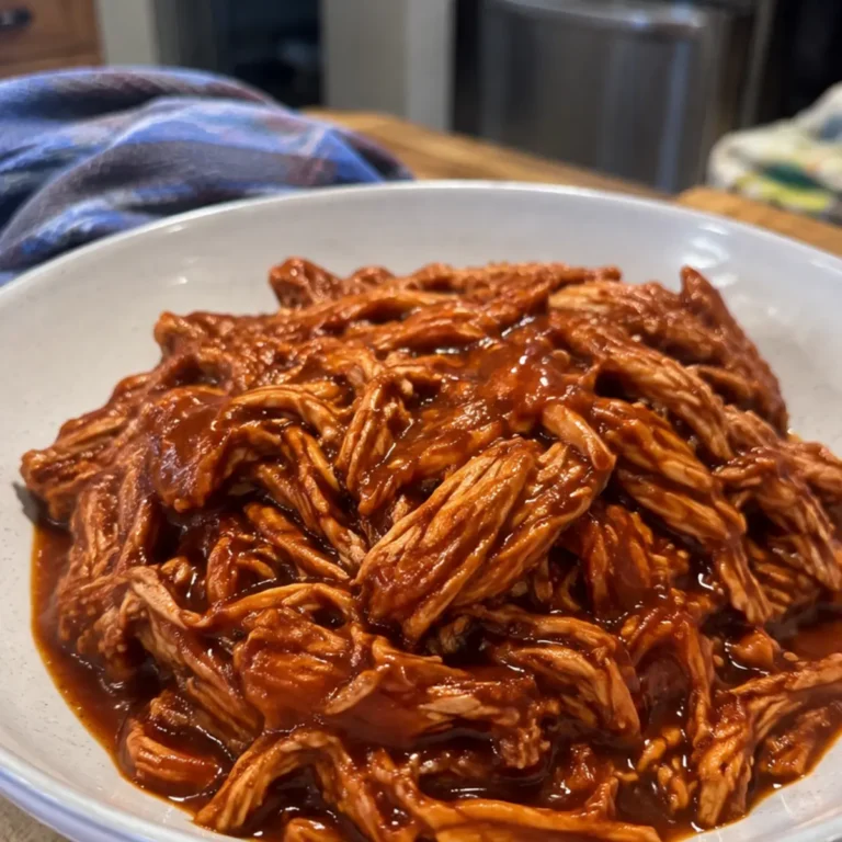 Sweet Baby Ray’s Crockpot Chicken