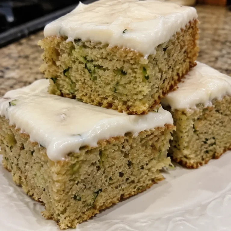 Zucchini Banana Cake