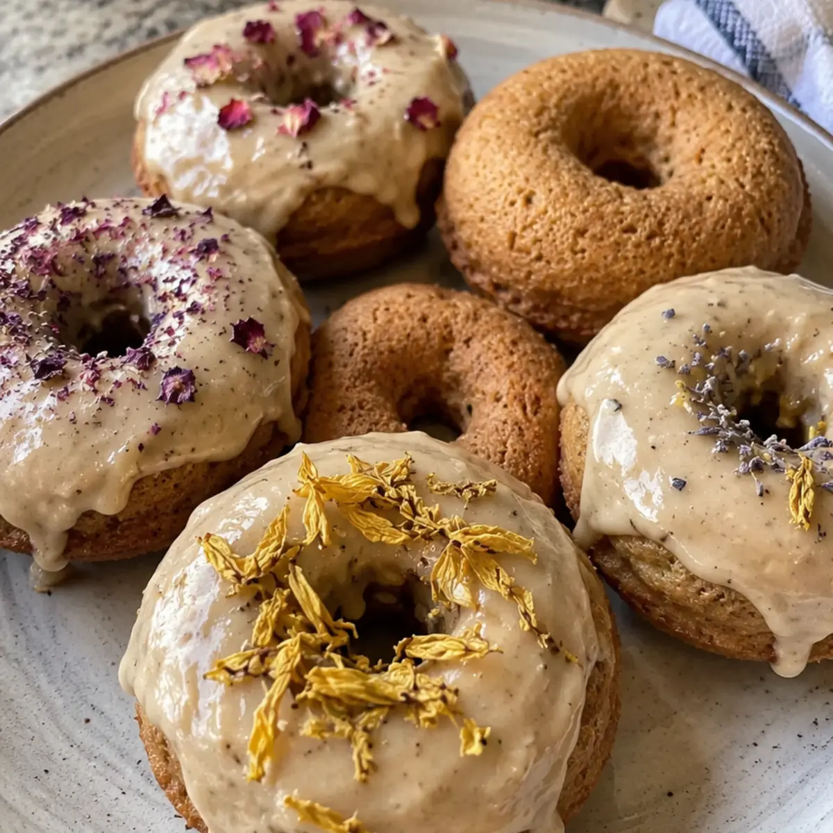 Zucchini Doughnuts