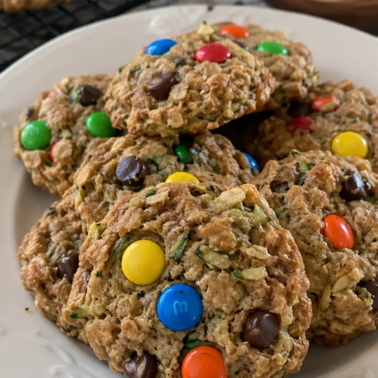 Zucchini Monster Cookies