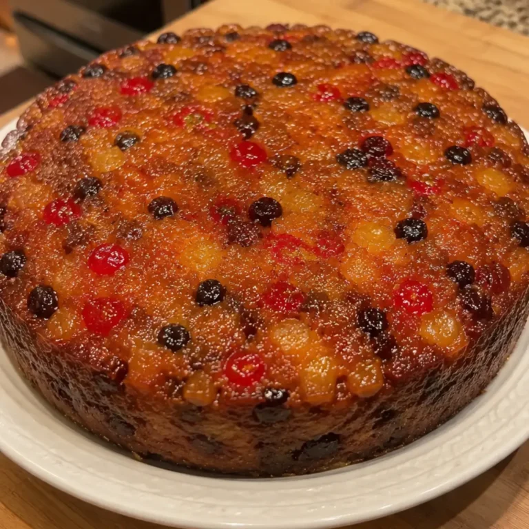 fruit cake